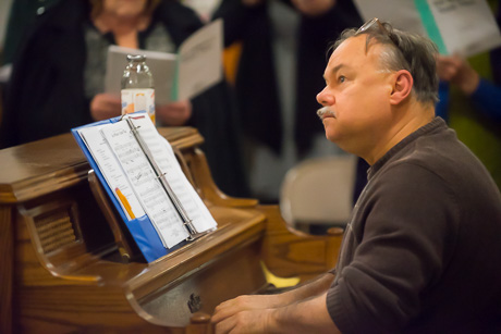 Doug Hanson, Accompanist